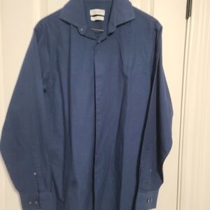 Calvin Klein  blue dress shirt